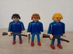 Playmobil Western Trois soldats nordiques avec capes, Enlèvement ou Envoi, Utilisé