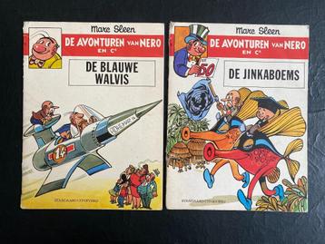 Nero : De Jinkaboems & De Blauwe Walvis beschikbaar voor biedingen