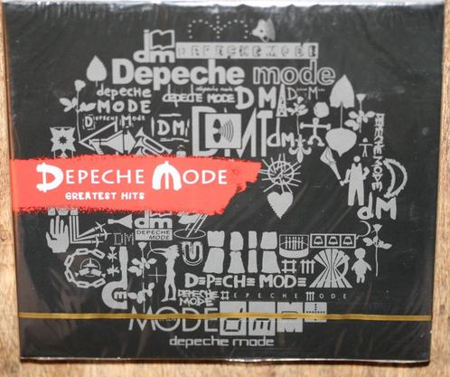 2cd new - Depeche Mode - Greatest Hits, CD & DVD, CD | Rock, Neuf, dans son emballage, Pop rock, Enlèvement ou Envoi