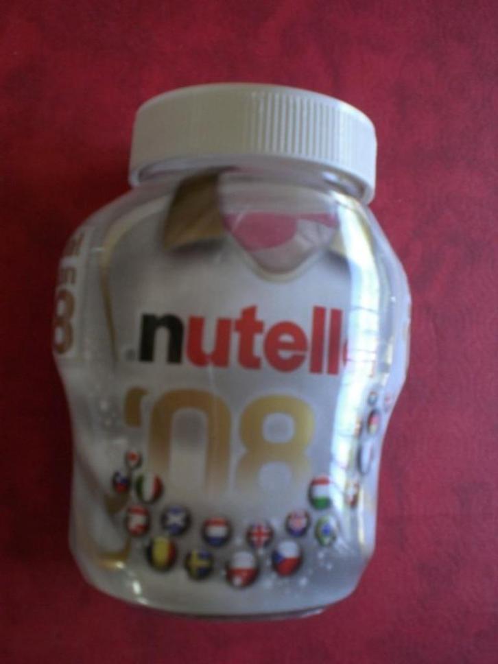 Collection Pot "NUTELLA" 08 Vide. Collection 850gr., Collections, Marques & Objets publicitaires, Utilisé, Autres types, Enlèvement ou Envoi