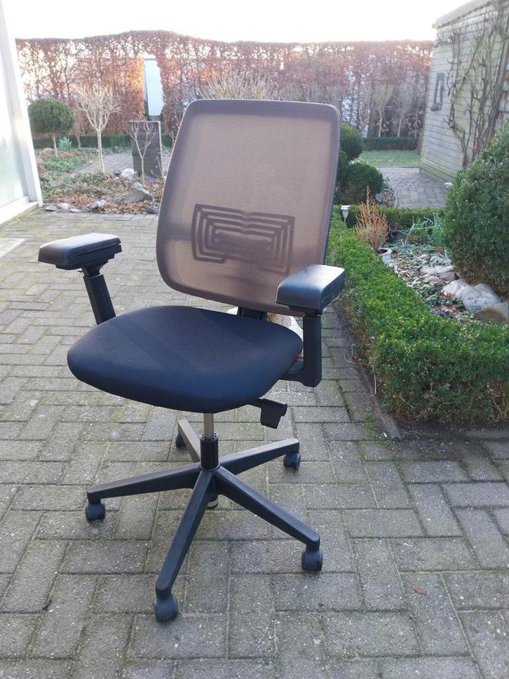 Ergonomische bureaustoelen Haworth, Ahrend, Sedus, Huis en Inrichting, Bureaustoelen, Bureaustoel, Zwart, Ophalen