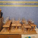 18 Kwak-glazen, Ophalen, Zo goed als nieuw, Glas of Glazen, Overige merken