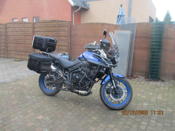 Triumph Tiger 800, Motoren, Motoren | Triumph, Particulier, Toermotor, meer dan 35 kW, ABS, Cruise Control, Handvatverwarming