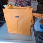 Sac à main en bandoulière jaune Laurent David, Enlèvement ou Envoi, Comme neuf, Jaune, Sac à main