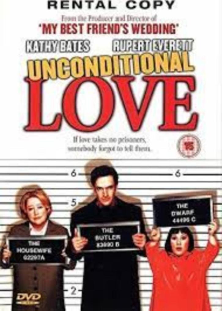 UNCONDITONAL LOVE (2002), Cd's en Dvd's, Dvd's | Thrillers en Misdaad, Gebruikt, Verzenden