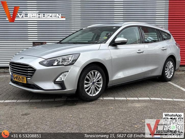 Ford Focus Wagon 1.0 EcoBoost Titanium Business | € 5.750,-, Auto's, Ford, Bedrijf, Focus, ABS, Adaptieve lichten, Airbags, Alarm