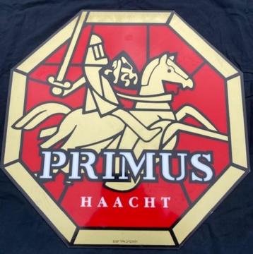 Bier-Reclame-Bord-Haacht-Primus-Ridder-Decoratie-Geen Email