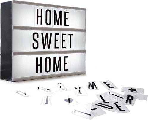 lightbox letterbak met licht, Kinderen en Baby's, Kinderkamer | Inrichting en Decoratie, Zo goed als nieuw, Lamp, Ophalen