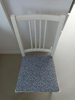 Ikea witte stoelen, Huis en Inrichting, Stoelen, Ophalen, Gebruikt, Blauw