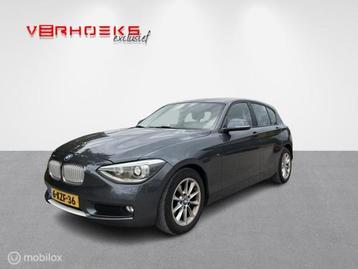 BMW 1-serie 116d Executive /Aut /Urban /Leer /Navi beschikbaar voor biedingen