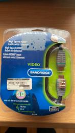 HDMI kabel 24K gold lagering, 10 m, Enlèvement, Neuf, 10 mètres ou plus, Câble HDMI