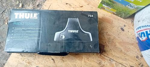 Thule dakdragers 754 2 x gebruikt met slot, Auto diversen, Dakdragers, Zo goed als nieuw, Ophalen of Verzenden