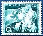DR:"Tag der Verpflichtung der Jugend" 1943 POSTFRIS, Ophalen of Verzenden, Overige periodes, Postfris