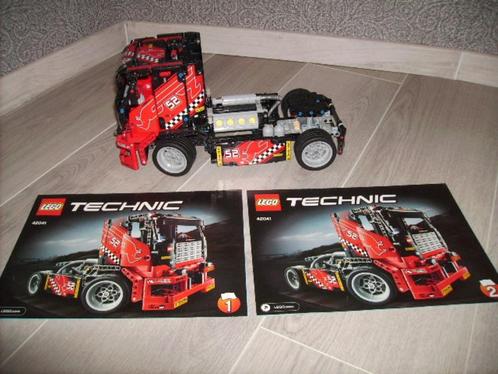 lego technic 42041, Kinderen en Baby's, Speelgoed | Duplo en Lego, Zo goed als nieuw, Lego, Complete set, Ophalen of Verzenden