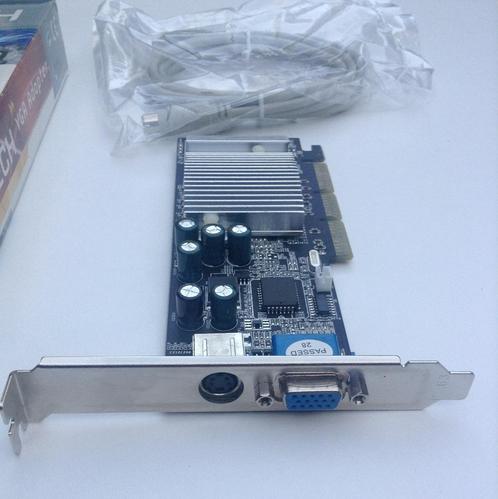 VGA Videokaart Tybotech MX 440 64Mb, Computers en Software, Videokaarten, Zo goed als nieuw, Overige chipsets, AGP, Overige soorten