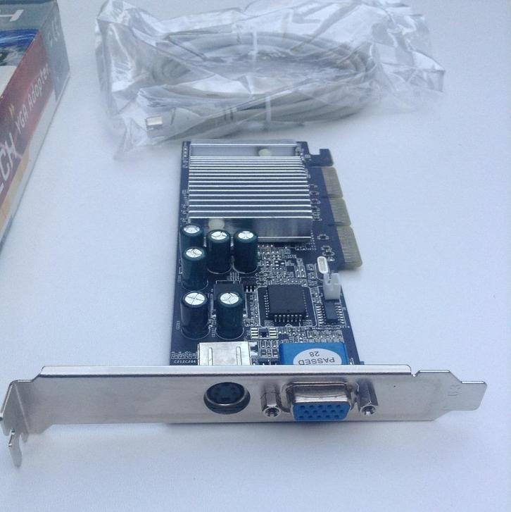VGA Videokaart Tybotech MX 440 64Mb, Computers en Software, Videokaarten, Zo goed als nieuw, Overige chipsets, AGP, Overige soorten