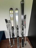 Ski sets, Sport en Fitness, Skiën en Langlaufen, Ophalen, 180 cm of meer, Zo goed als nieuw, Atomic