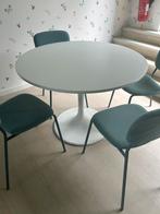IKEA ronde tafel van 120 cm om weg te geven, Huis en Inrichting, Tafels | Eettafels, Ophalen, Gebruikt