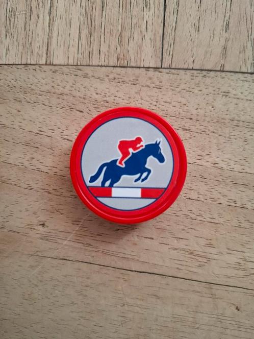 Playmobil onderdeel wielcover uit set 4189 Paardentransport, Kinderen en Baby's, Speelgoed | Playmobil, Gebruikt, Los Playmobil