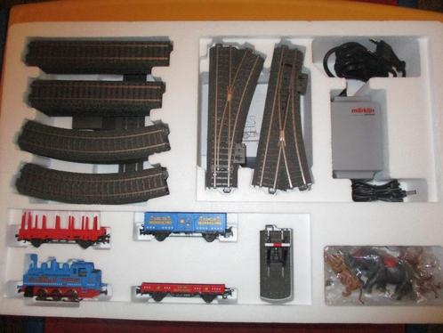 Marklin Coffret Cirque Mondolino 29411, Hobby en Vrije tijd, Modeltreinen | H0, Nieuw, Treinset, Märklin, Ophalen of Verzenden