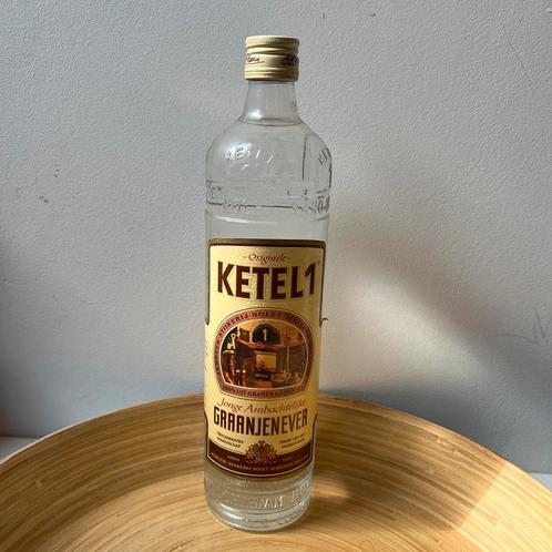 Ketel 1 Graanjenever 0.7L – oer-Hollandse traditie, Verzamelen, Wijnen, Nieuw, Ophalen