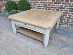 Eiken salontafel, Huis en Inrichting, Tafels | Salontafels, Ophalen of Verzenden, Zo goed als nieuw