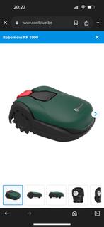 Robot tondeuse Robomow RK1000, Ophalen, Robomow, Zo goed als nieuw, Met regensensor
