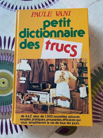 Petit dictionnaire des trucs beschikbaar voor biedingen