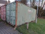 2 zeecontainers 20ft, Zakelijke goederen, Machines en Bouw | Keten en Containers, Ophalen