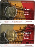 Coincard Belgique avec 1 Franc Cérès avec avers FR et VL, Timbres & Monnaies, Monnaies | Europe | Monnaies euro, Enlèvement ou Envoi