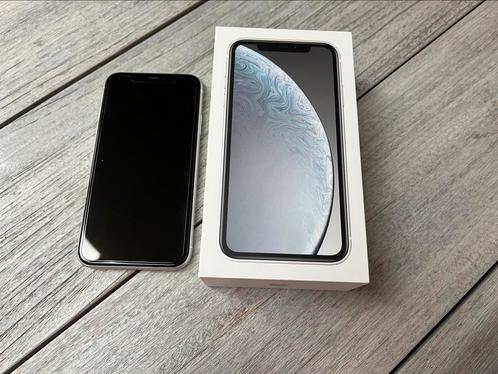 Apple Iphone XR 128gb, Télécoms, Téléphonie mobile | Apple iPhone, Utilisé, 128 GB, iPhone XR, Blanc, Enlèvement ou Envoi