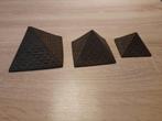 Pyramides miniatures décoratives, Comme neuf, Enlèvement ou Envoi