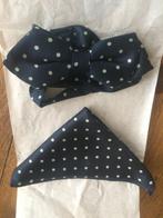 Noeud papillon de qualité fait main avec tissu de qualité., Neuf, Sans marque, Enlèvement, Bleu