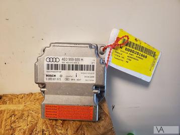 Audi A8 d3 2002 - 2009 airbag module 4e0959655h / 0285001672 beschikbaar voor biedingen