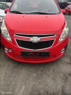 Voorbumper rood Chevrolet Spark ('10-'14), Auto-onderdelen, Chevrolet, Gebruikt, Chevrolet, Voor