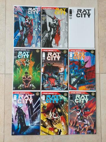 Rat City Spawn Universe beschikbaar voor biedingen