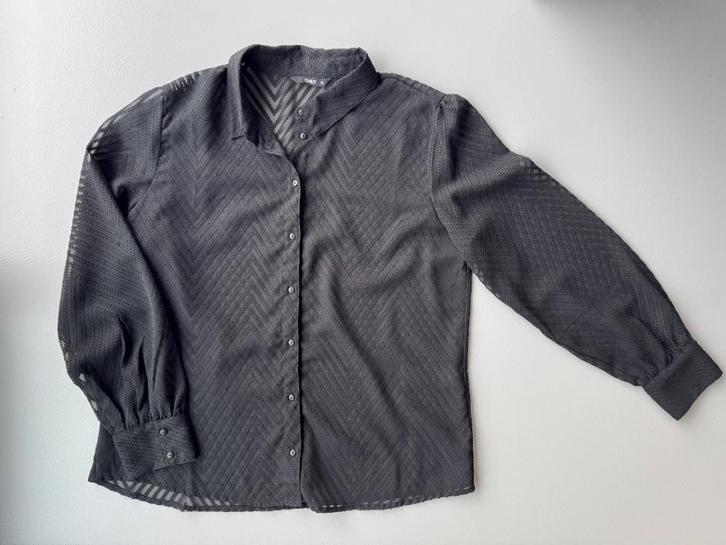 zwarte blouse Only, maat 42, Kleding | Dames, Blouses en Tunieken, Maat 42/44 (L), Ophalen