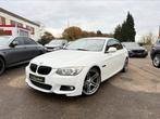 Bmw 320d coupe e92 2012 diesel manueel 1 ste eigenaar, Auto's, BMW, Achterwielaandrijving, 1995 cc, Zwart, Wit