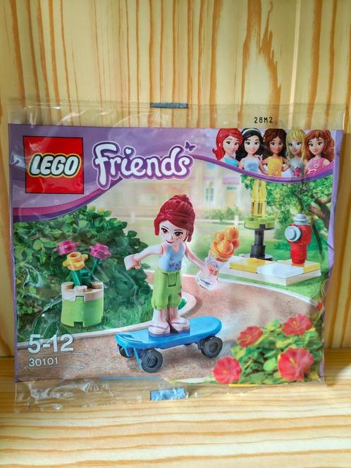 NIEUW - Lego 30101 - Friends - Skateboarder, Kinderen en Baby's, Speelgoed | Duplo en Lego, Nieuw, Lego, Complete set, Ophalen of Verzenden