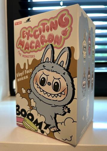 Labubu Exciting Macaron – Authentiek Pop Mart beschikbaar voor biedingen