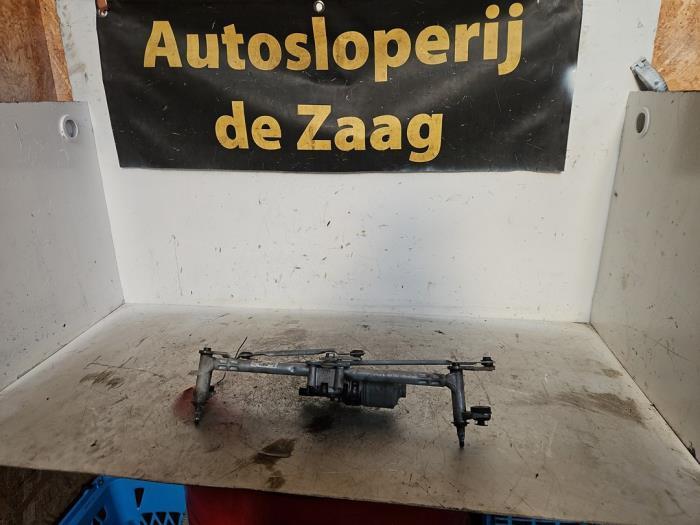 Moteur + mécanique essuie-glace d'un Volkswagen Polo, Autos : Pièces & Accessoires, Vitres & Accessoires, Volkswagen, Utilisé