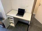 MICKE Bureau, wit/antraciet, 105x50 cm IKEA, Maison & Meubles, Bureaux, Enlèvement, Bureau, Neuf