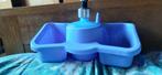 bac pour savon, Maison & Meubles, Enlèvement, Utilisé, Bleu, Autres types