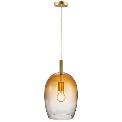 Hanglamp, Huis en Inrichting, Lampen | Hanglampen, Glas, Ophalen