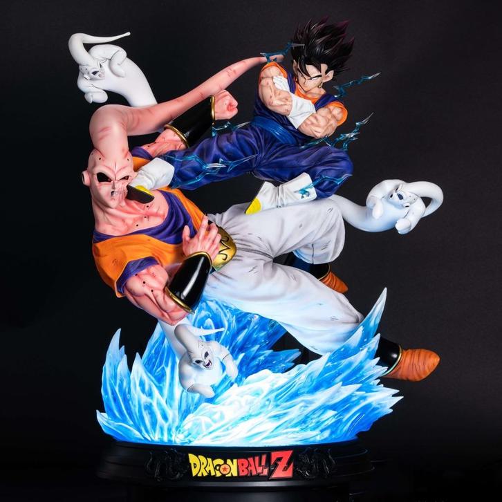 Vegito Vs Buuhan KD Collectibles No tsume naruto seiya oniri, Verzamelen, Beelden en Beeldjes, Nieuw, Ophalen