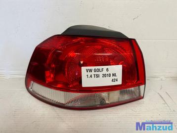 VW GOLF 6 Links buiten achterlicht 2009-2013 beschikbaar voor biedingen