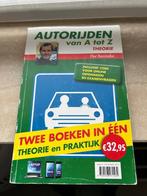 Autorijden van A tot Z - theorie & praktijk, Boeken, Studieboeken en Cursussen, Gelezen, Flor Koninckx, Ophalen, Niet van toepassing