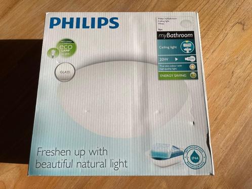 Philips myBathroom Badkamerlamp, nieuw in de doos, Maison & Meubles, Lampes | Plafonniers, Neuf, Verre, Enlèvement