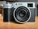 Fujifilm X100V zilver, Audio, Tv en Foto, Ophalen, Compact, 26 Megapixel, Zo goed als nieuw