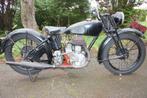 Oldtimmer moto Norton 16H, Ophalen, Gereviseerd